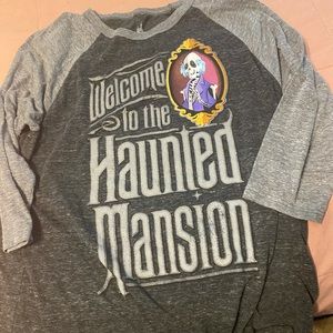 Haunted Mansion 3/4 length tee